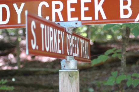 Turkey Creek Sign