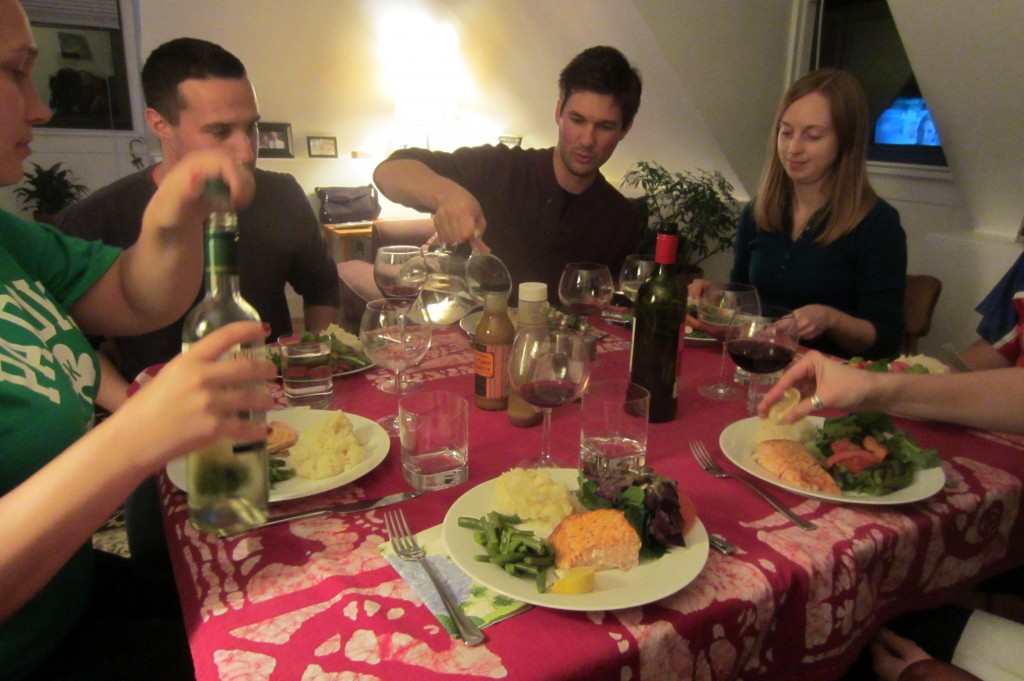 4858 Oct 23_dinner at Posternaks_Julie, Mike, Greg, Karen